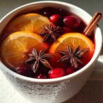 Cranberry Orange Mulled Cider with Spice