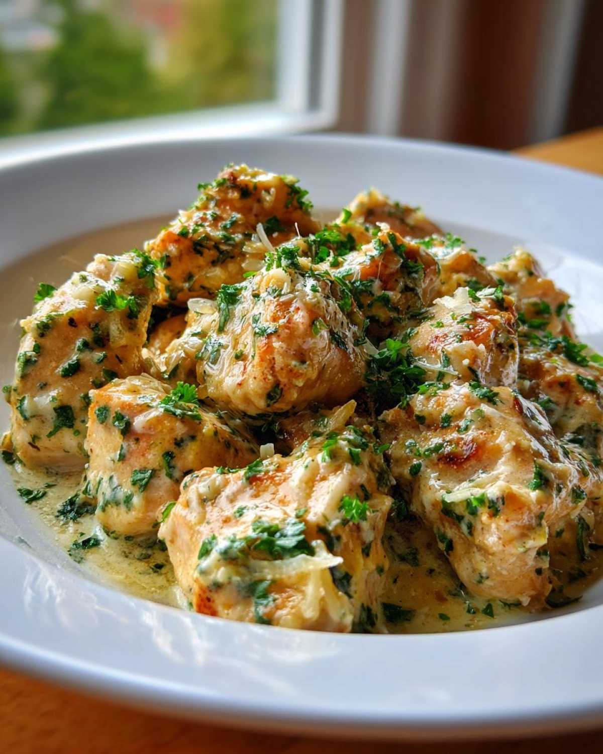 Creamy Lemon Garlic Chicken Skillet - detail 1