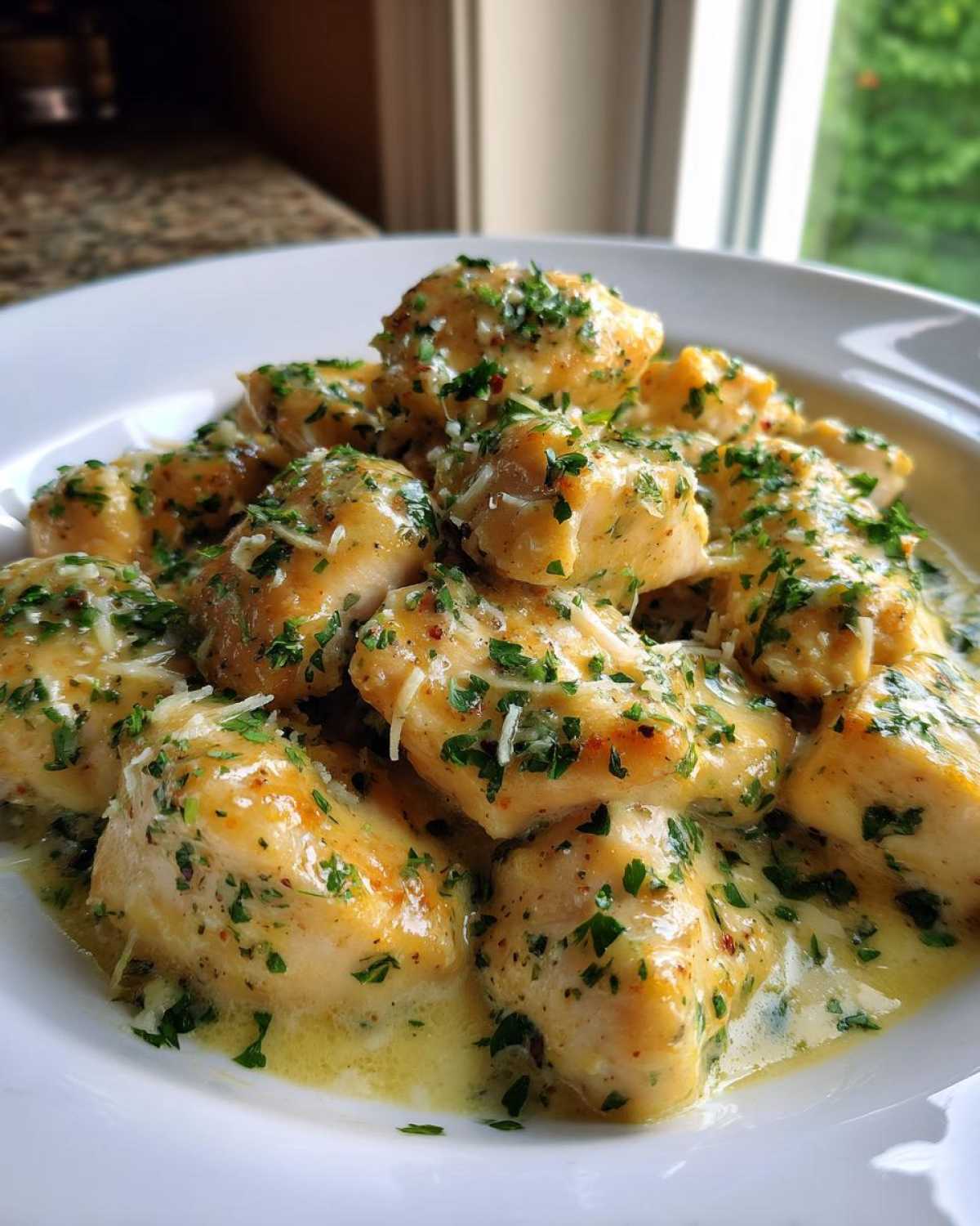 Creamy Lemon Garlic Chicken Skillet - detail 2