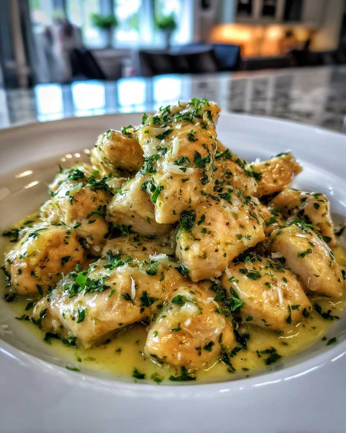 Creamy Lemon Garlic Chicken Skillet - detail 3