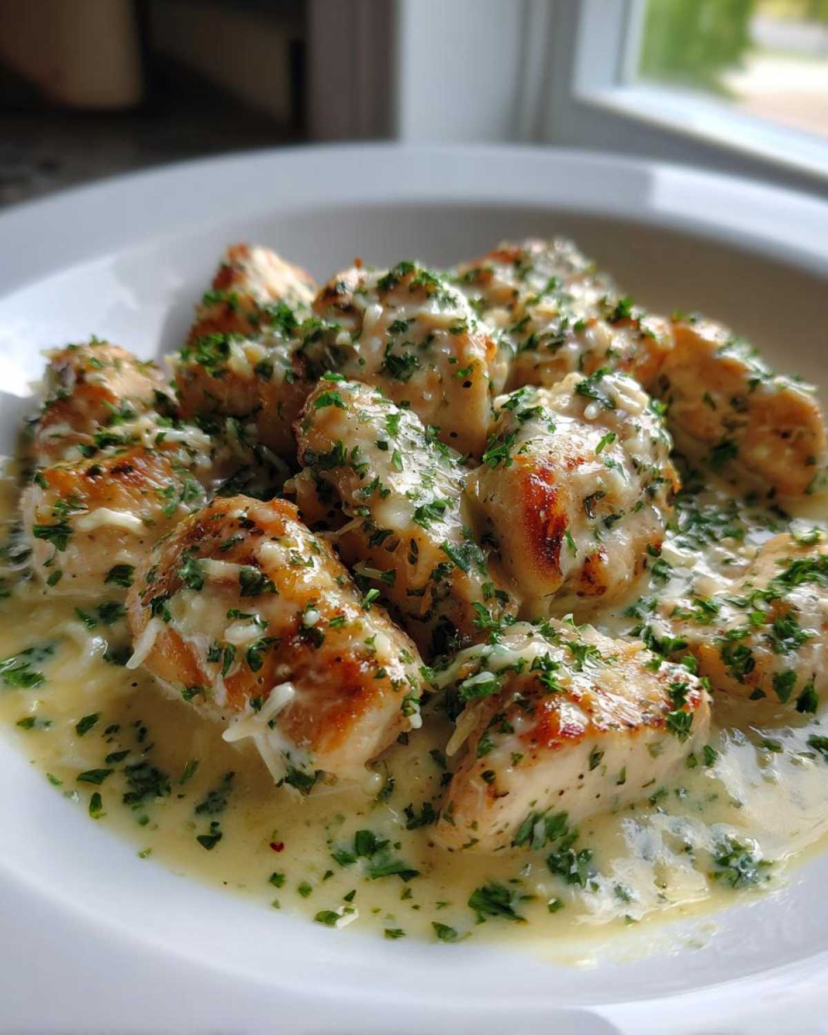 Creamy Lemon Garlic Chicken Skillet - detail 4
