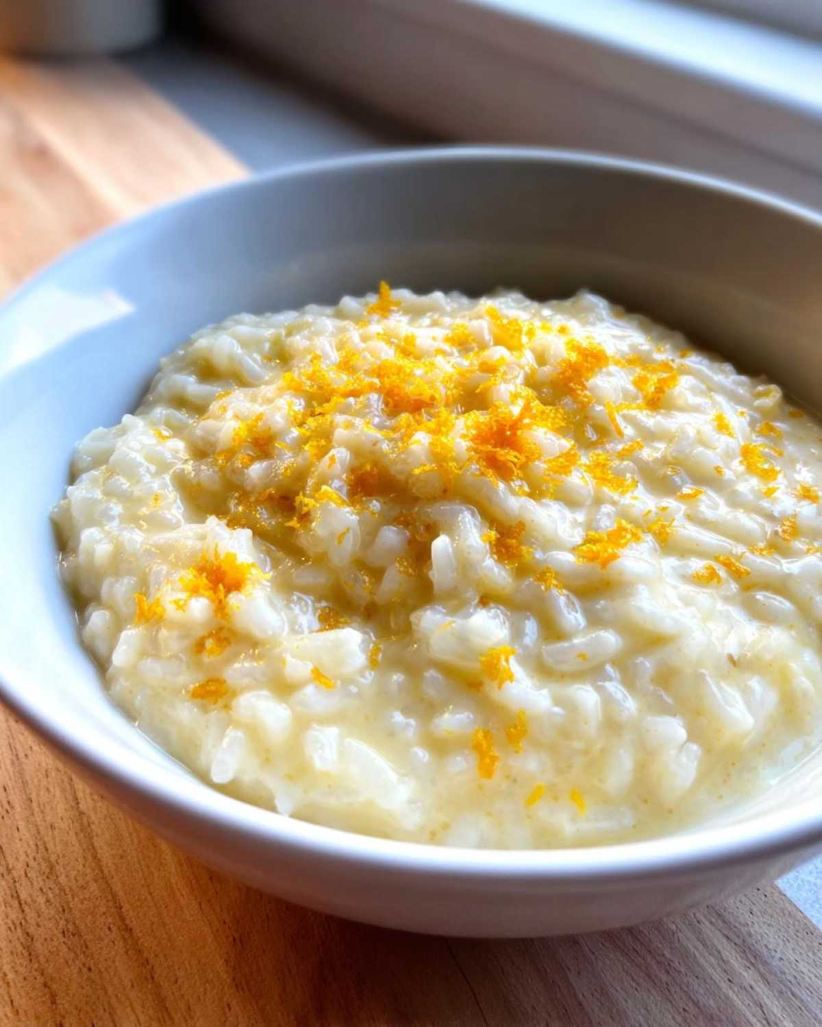 Creamy Orange Cardamom Rice Pudding - detail 1