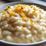 Creamy Orange Cardamom Rice Pudding