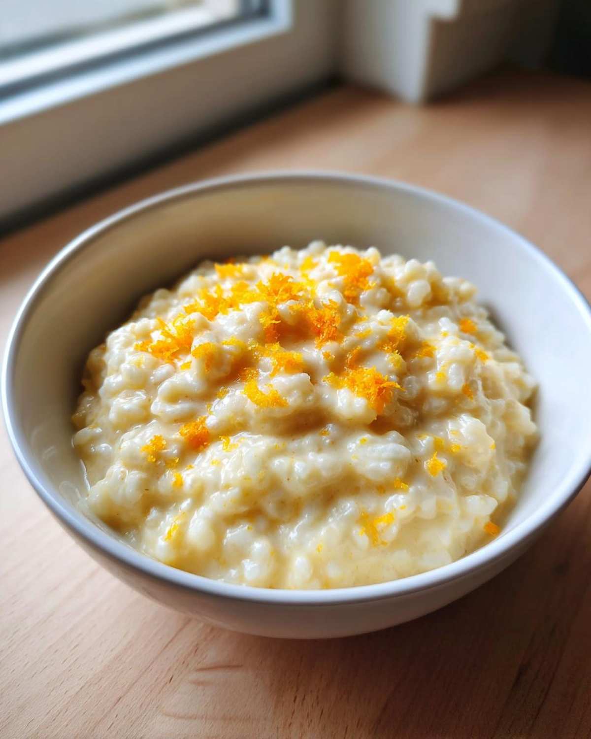 Creamy Orange Cardamom Rice Pudding - detail 2