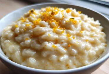 Creamy Orange Cardamom Rice Pudding