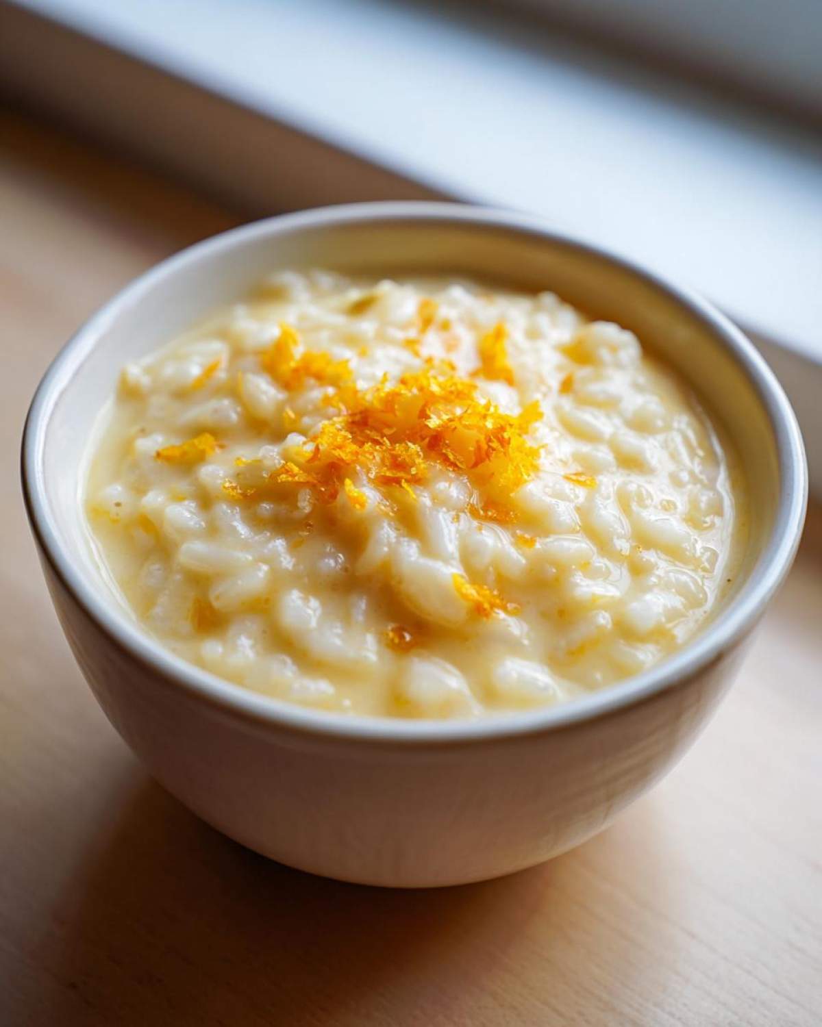Creamy Orange Cardamom Rice Pudding - detail 4