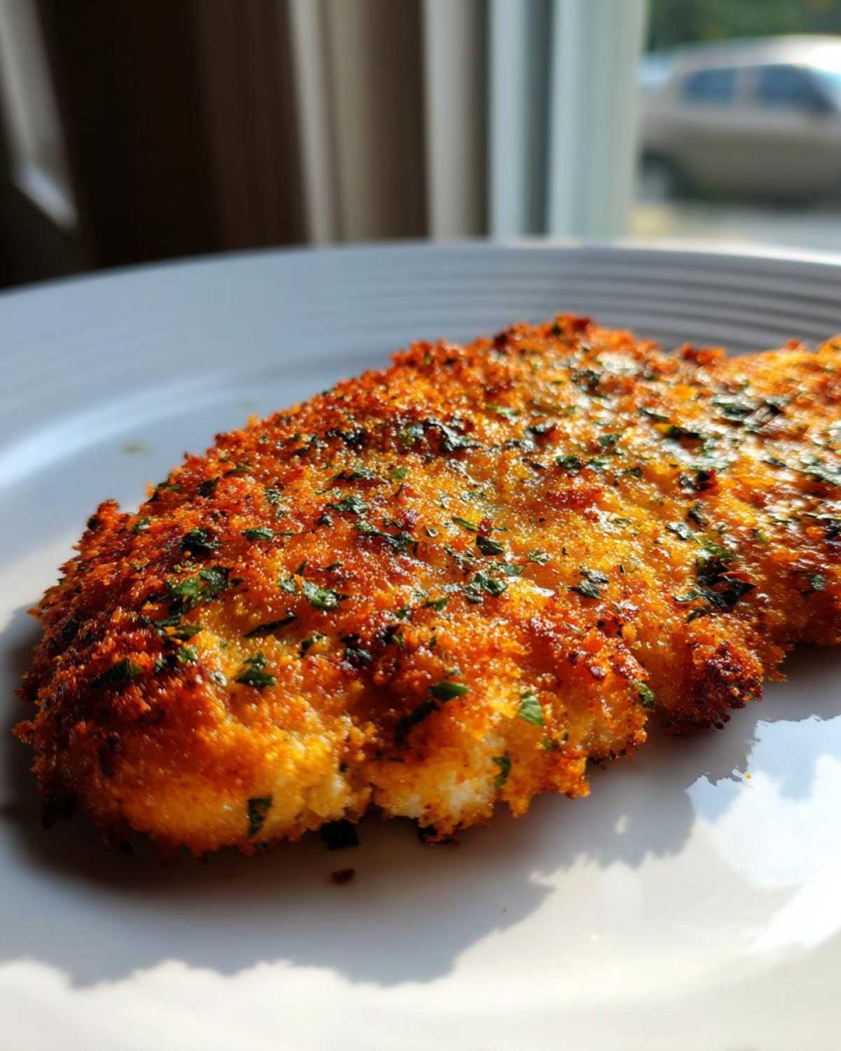 Crispy Panko Chicken Cutlets with Herbs - detail 2