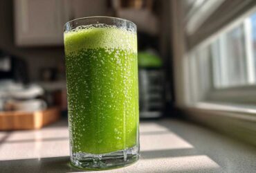 Cucumber Mint Detox Juice (Post-Holiday Reboot)