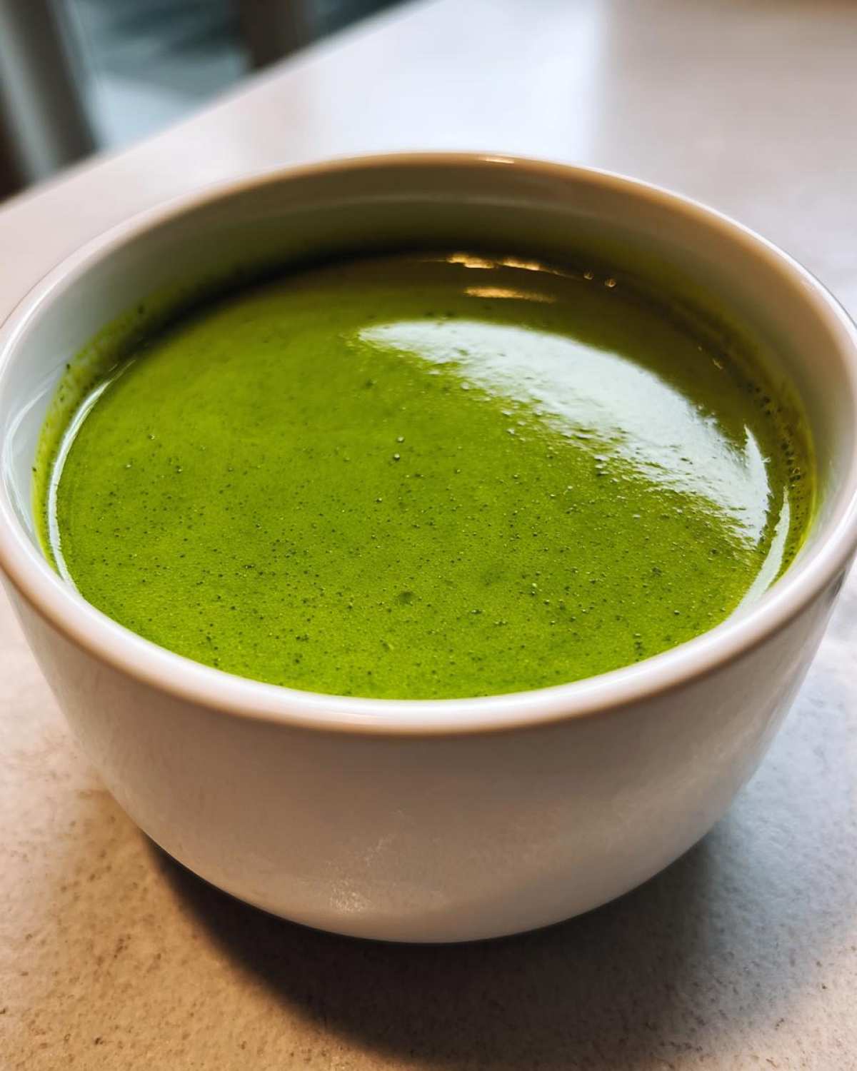 Detox Green Goddess Soup (Post-Holiday Cleanse) - detail 1