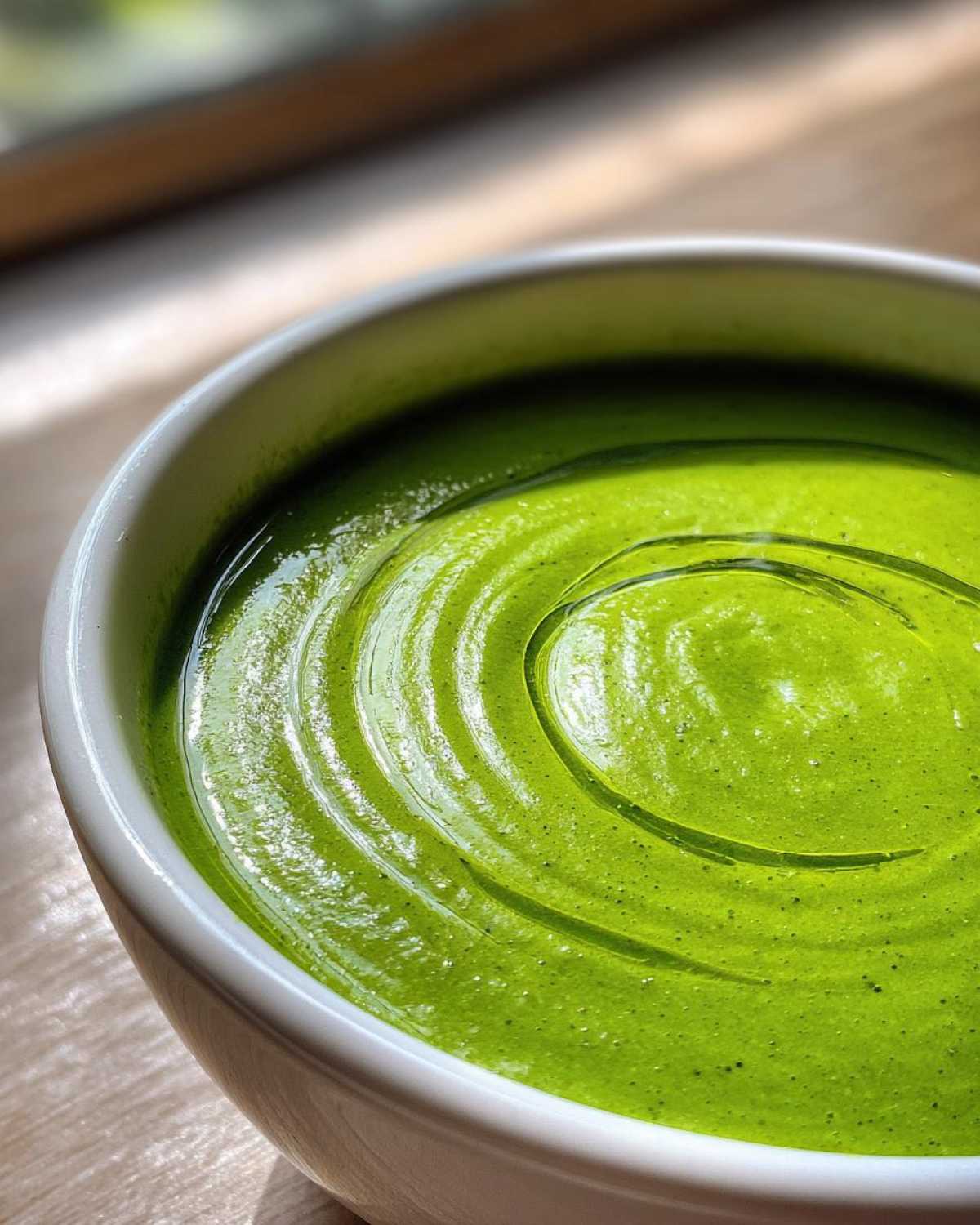 Detox Green Goddess Soup (Post-Holiday Cleanse) - detail 2