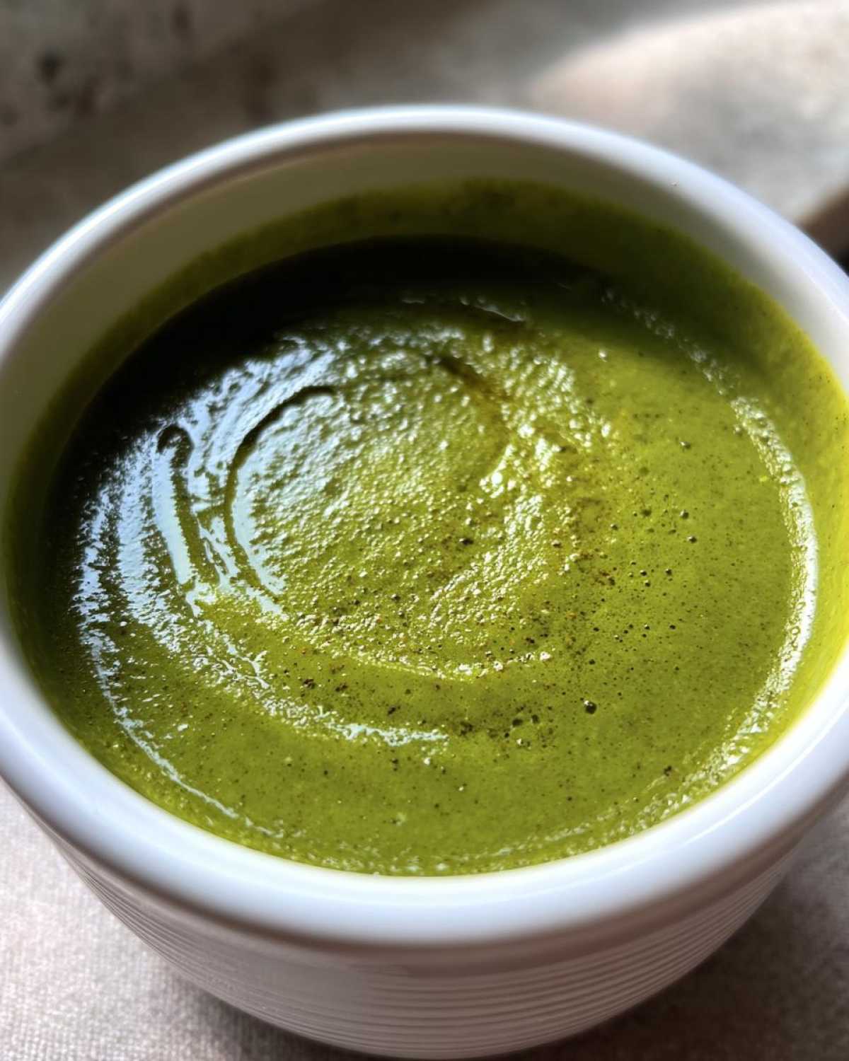 Detox Green Goddess Soup (Post-Holiday Cleanse) - detail 3