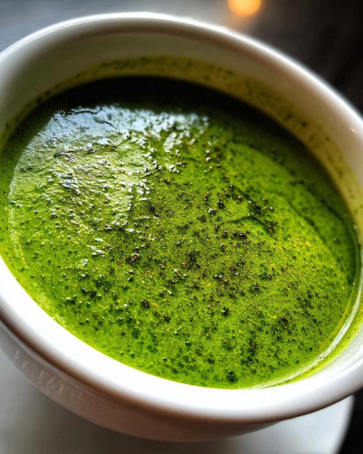 Detox Green Goddess Soup (Post-Holiday Cleanse) - detail 4