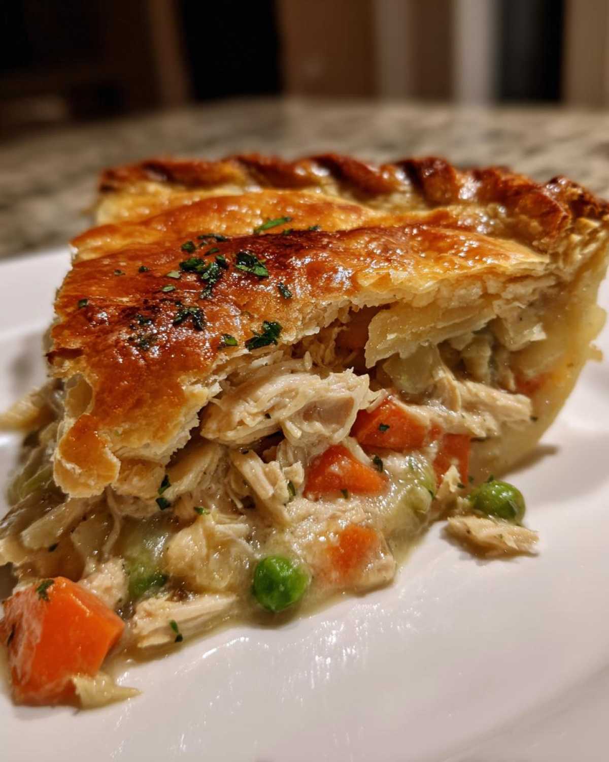 Double-Crust Chicken Pot Pie (Ultimate Winter Comfort) - detail 1