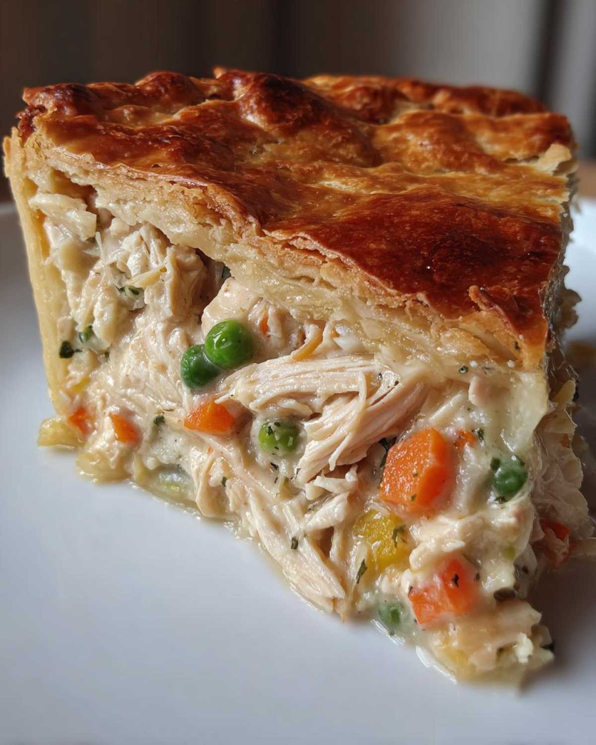 Double-Crust Chicken Pot Pie (Ultimate Winter Comfort) - detail 2