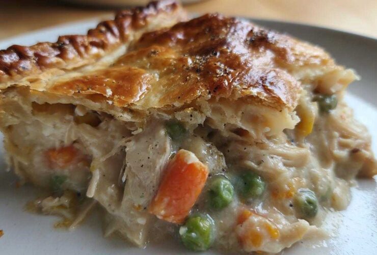 Double-Crust Chicken Pot Pie (Ultimate Winter Comfort)