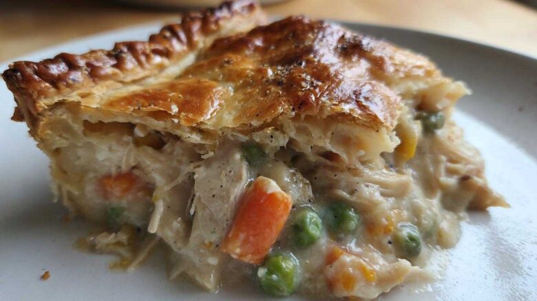 Double-Crust Chicken Pot Pie (Ultimate Winter Comfort)
