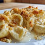 Easy Tortellini Alfredo Bake (Store-Bought Hack)