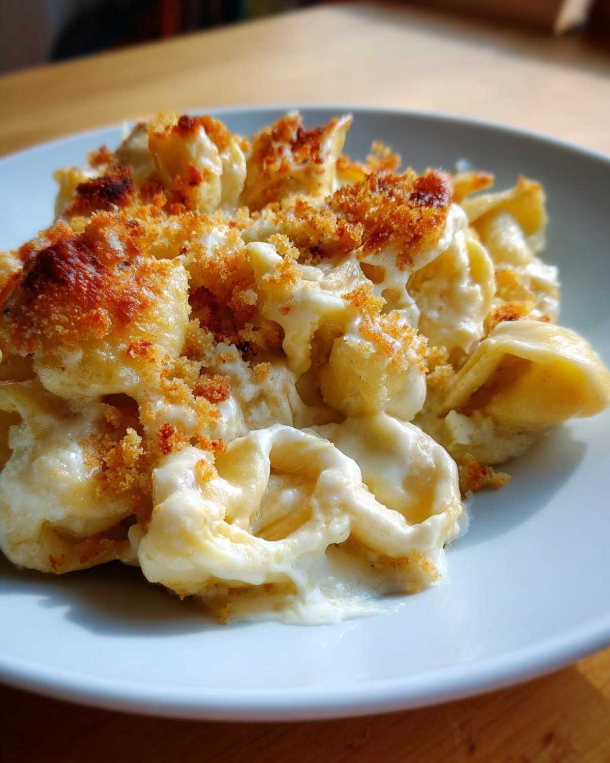 Easy Tortellini Alfredo Bake (Store-Bought Hack) - detail 2