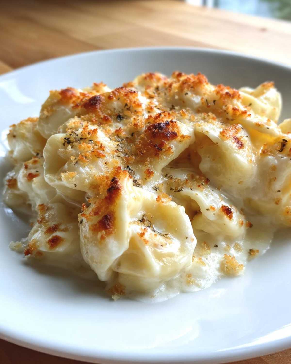 Easy Tortellini Alfredo Bake (Store-Bought Hack) - detail 4