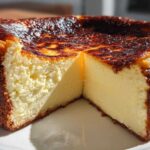 Eggnog Basque Cheesecake (Holiday Twist on a Trend)