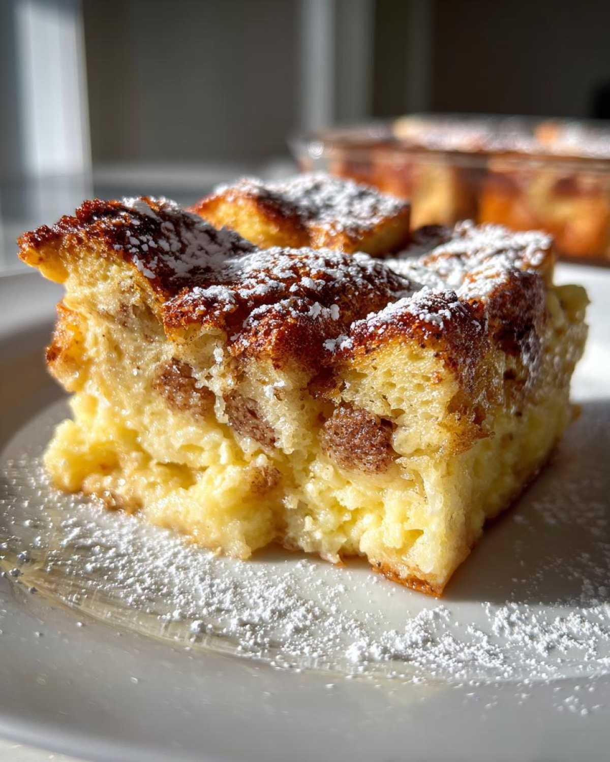 Eggnog French Toast Bake Casserole - detail 1