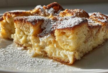 Eggnog French Toast Bake Casserole