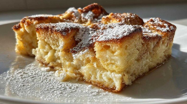 Eggnog French Toast Bake Casserole