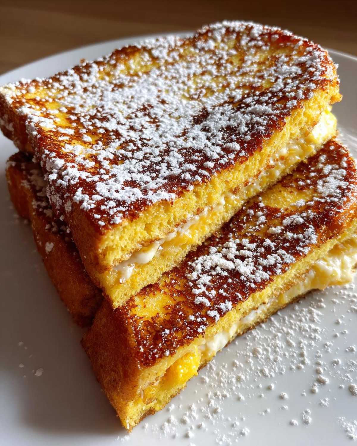 Eggnog French Toast (Holiday Leftover Makeover) - detail 1