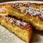 Eggnog French Toast (Holiday Leftover Makeover)