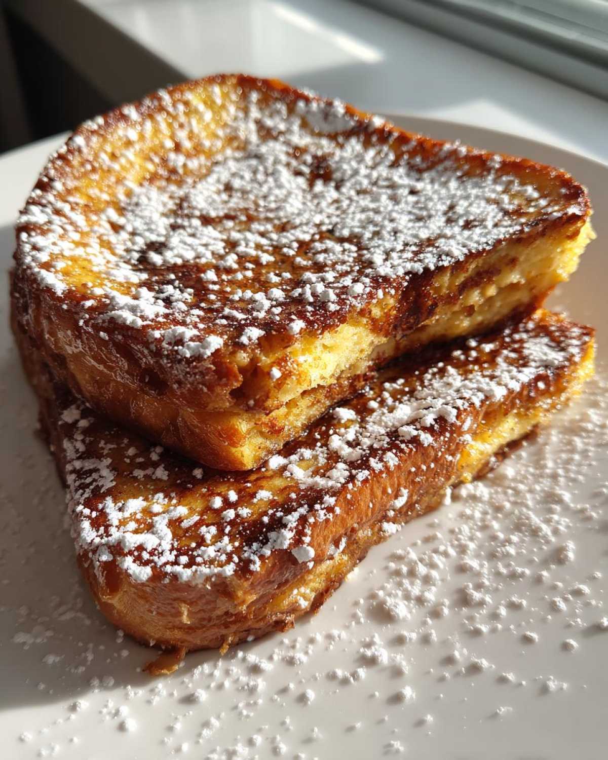 Eggnog French Toast (Holiday Leftover Makeover) - detail 2