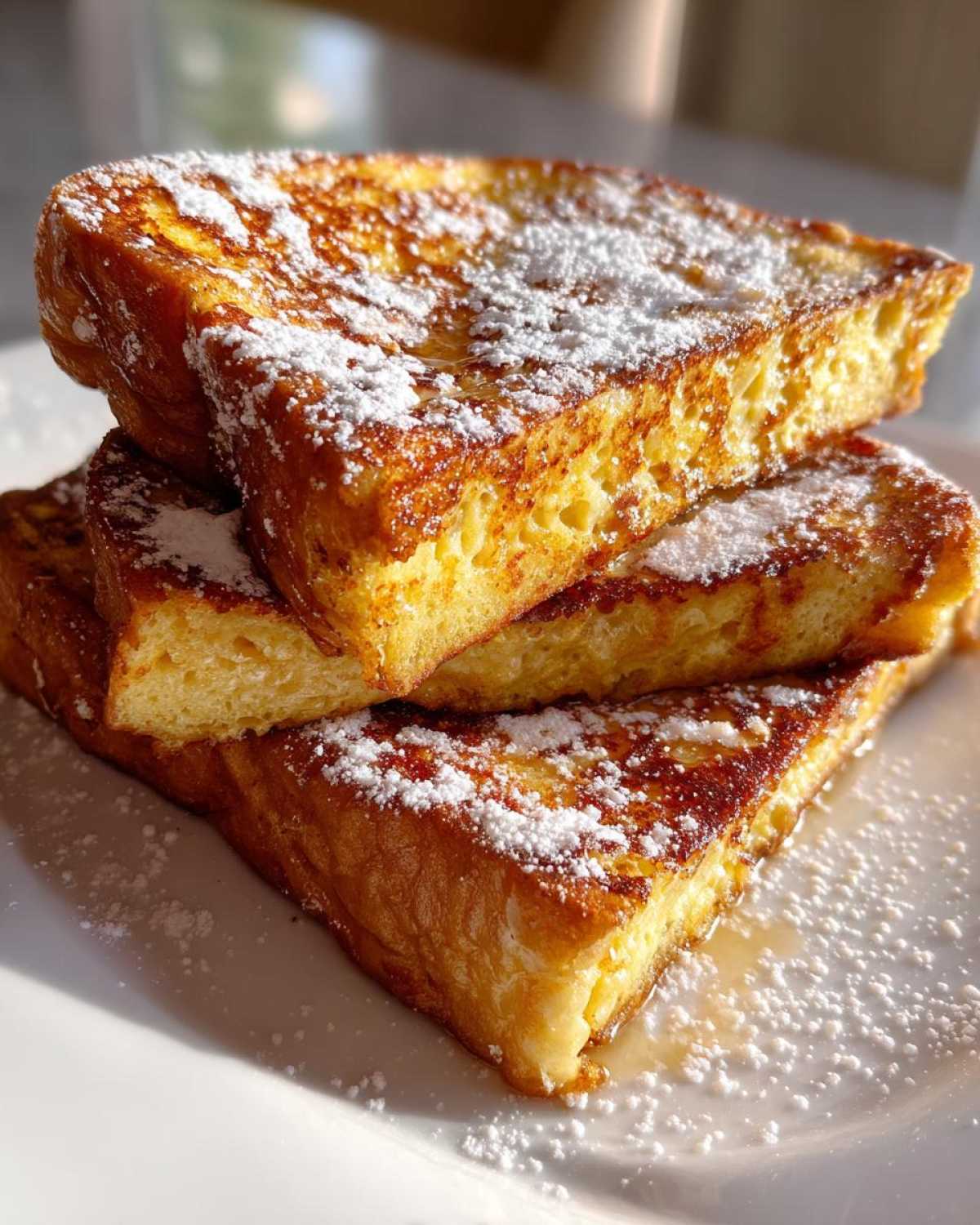 Eggnog French Toast (Holiday Leftover Makeover) - detail 3