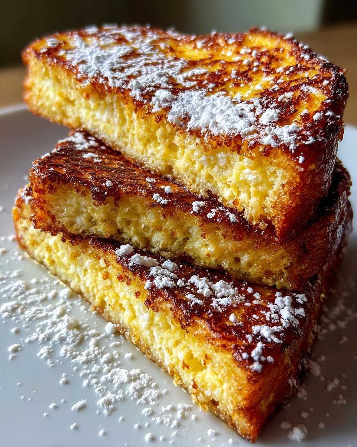 Eggnog French Toast (Holiday Leftover Makeover) - detail 4