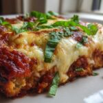 Eggplant Parmesan Bake with Mozzarella
