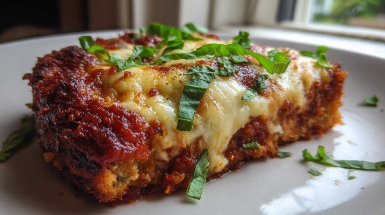 Eggplant Parmesan Bake with Mozzarella