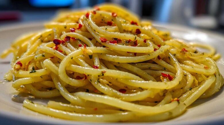 Emergency Pantry Pasta (When the Fridge is Empty)