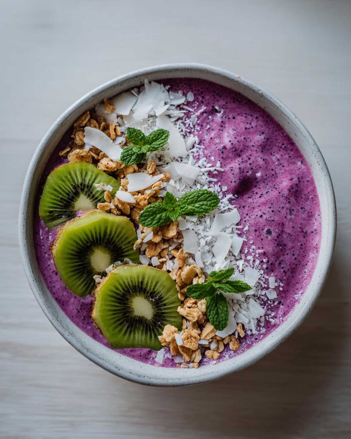 Energizing Protein Smoothie Bowl (Colorful & Filling) - detail 1