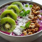 Energizing Protein Smoothie Bowl (Colorful & Filling)