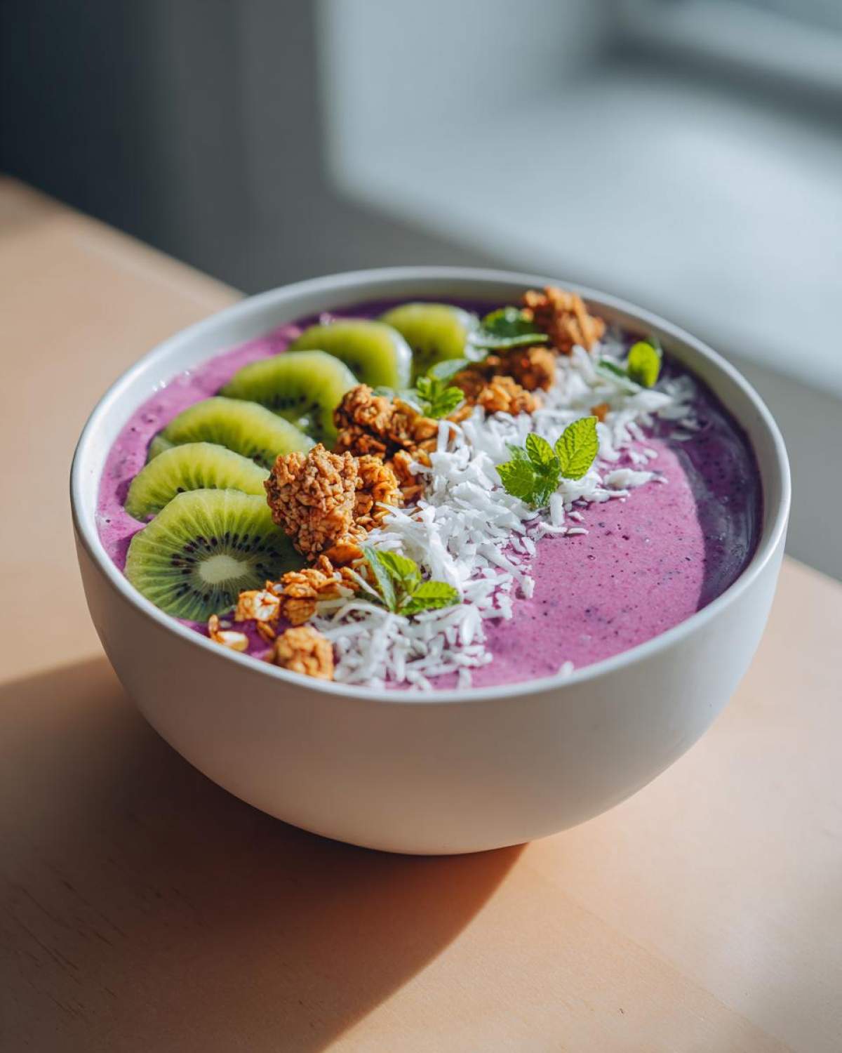 Energizing Protein Smoothie Bowl (Colorful & Filling) - detail 2