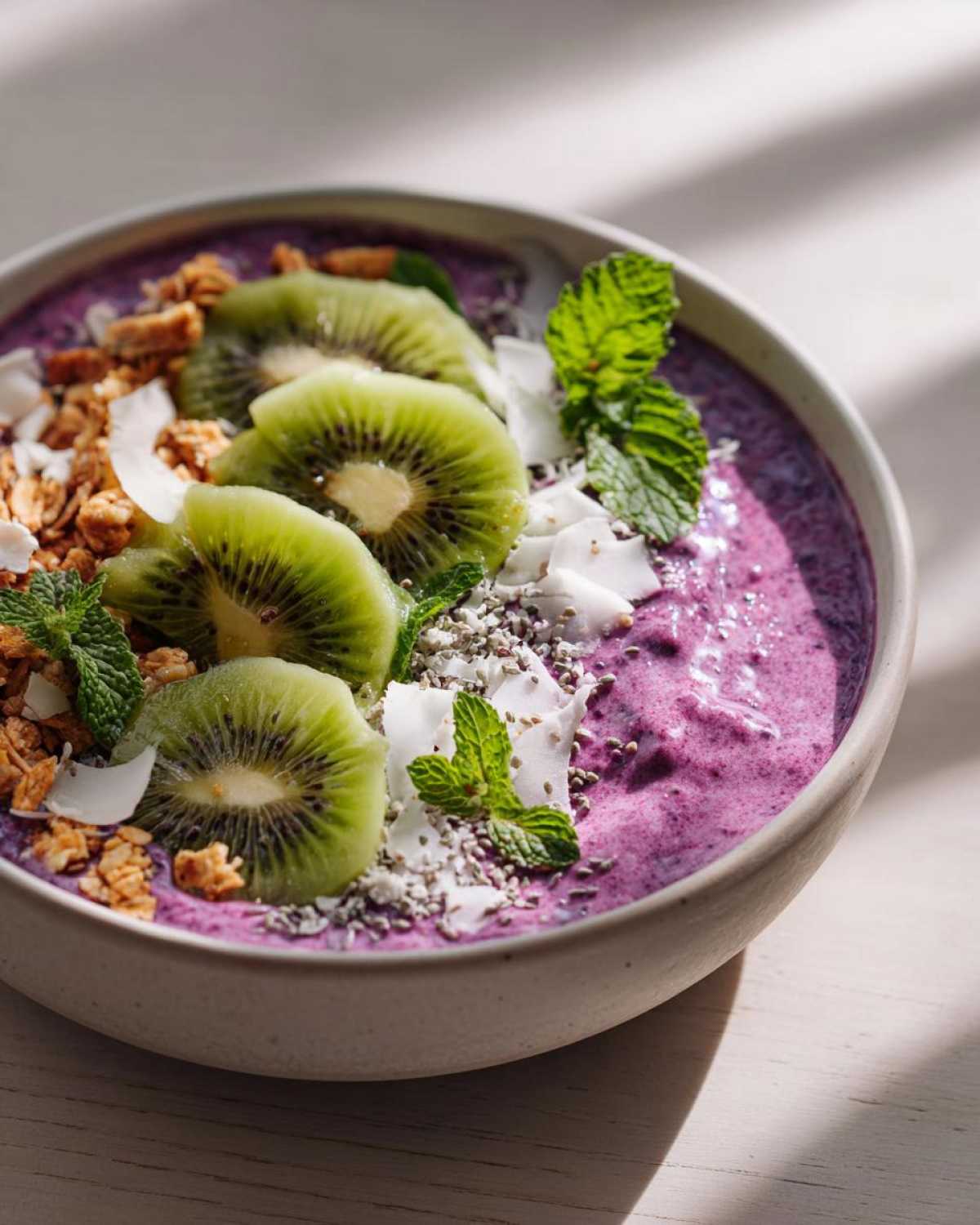 Energizing Protein Smoothie Bowl (Colorful & Filling) - detail 4