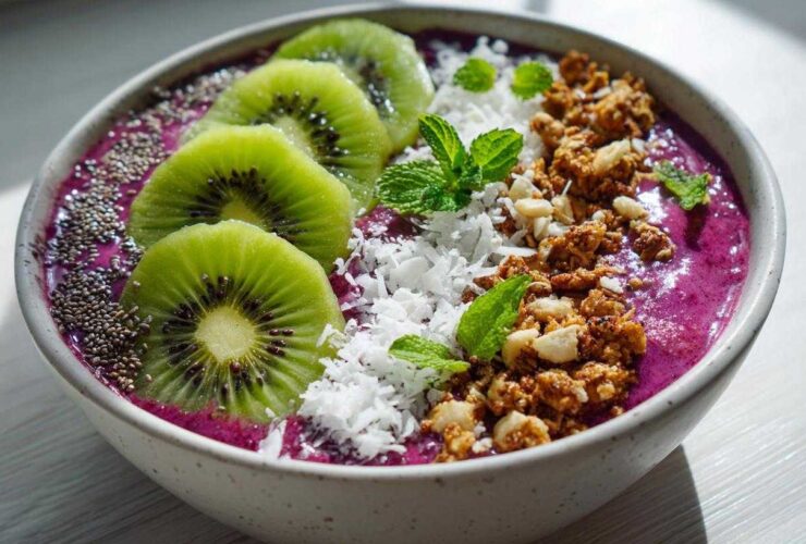 Energizing Protein Smoothie Bowl (Colorful & Filling)
