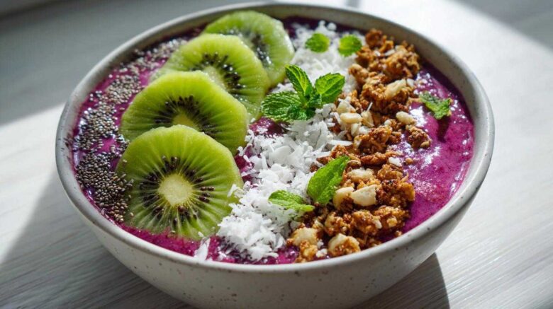 Energizing Protein Smoothie Bowl (Colorful & Filling)