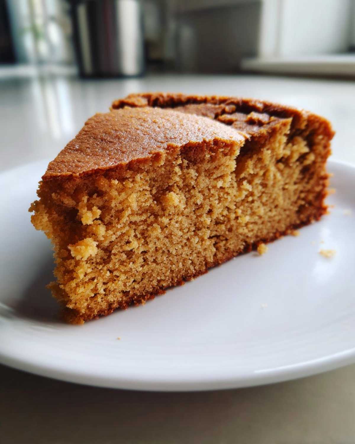 Flourless Almond Butter Cake (Gluten-Free & Moist) - detail 1