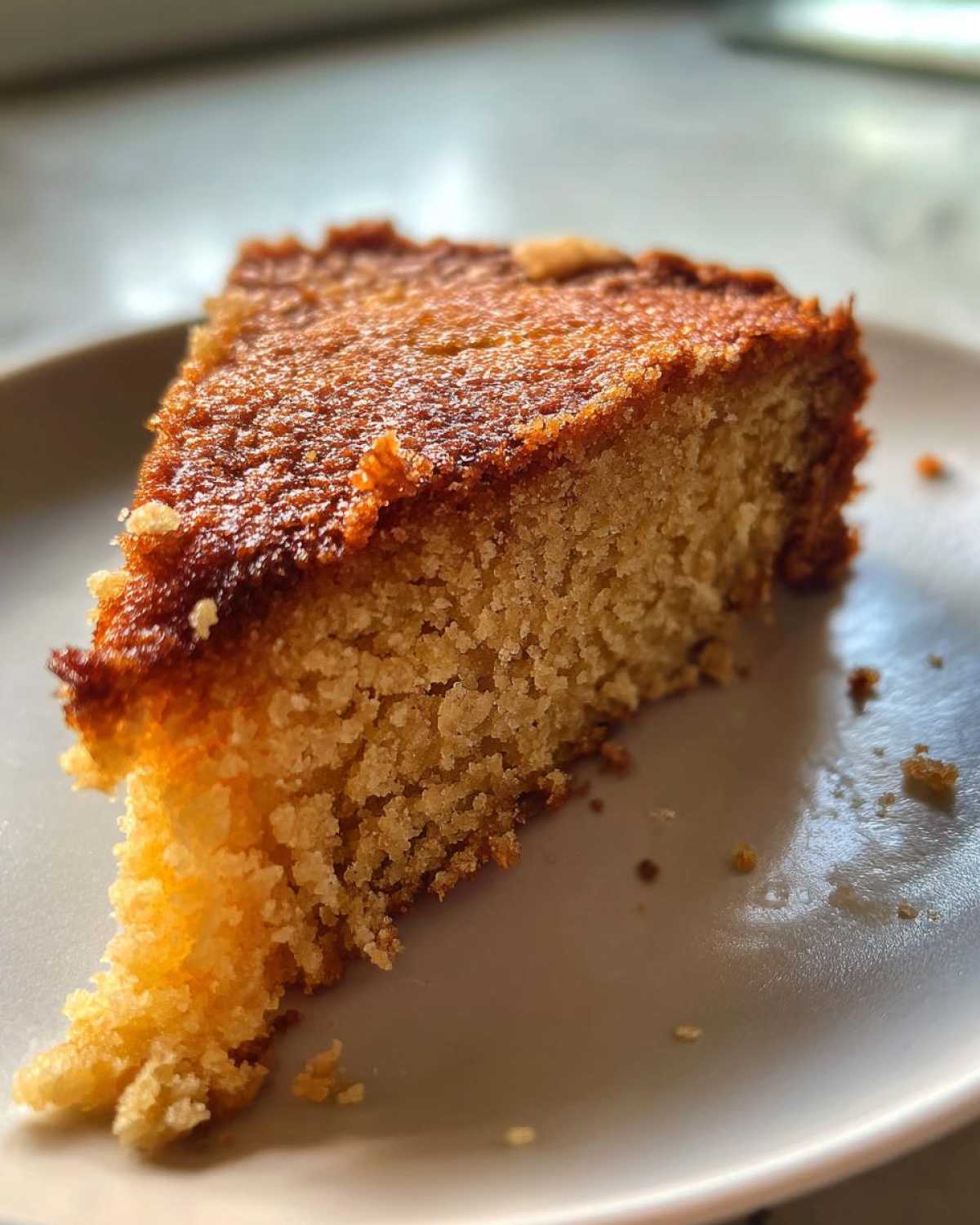 Flourless Almond Butter Cake (Gluten-Free & Moist) - detail 2