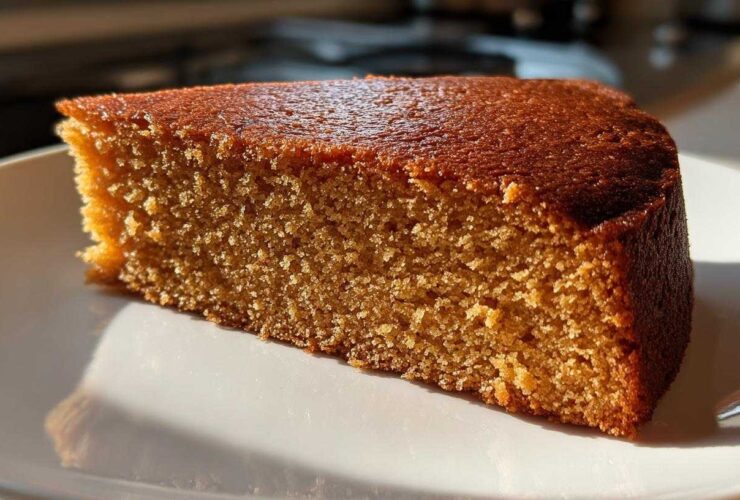 Flourless Almond Butter Cake (Gluten-Free & Moist)