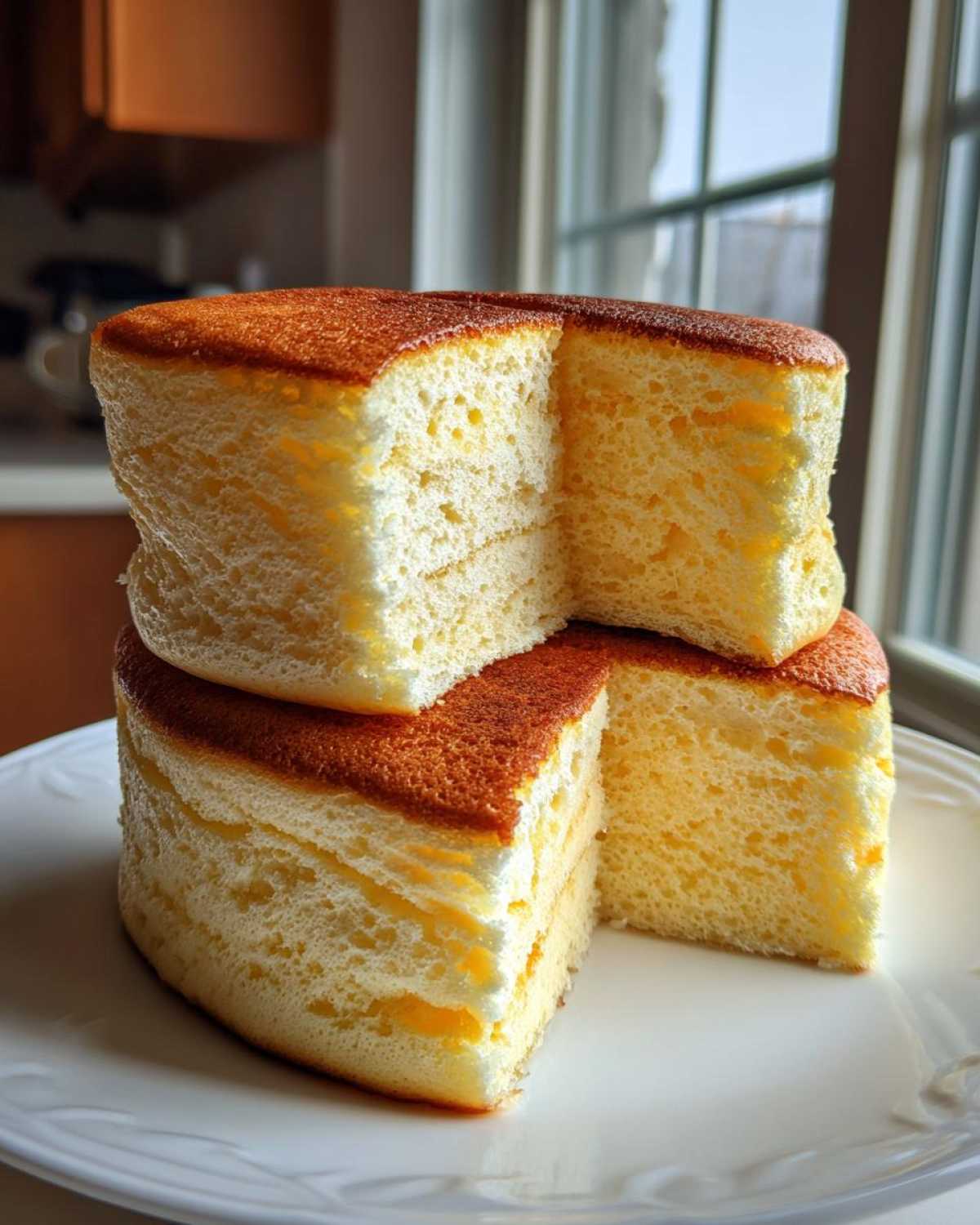 Fluffy Japanese Pancakes (Brunch Showstopper) - detail 1