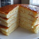 Fluffy Japanese Pancakes (Brunch Showstopper)