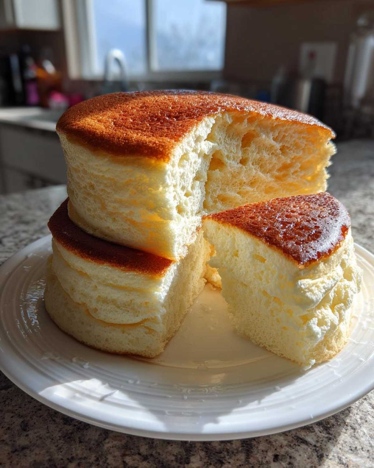 Fluffy Japanese Pancakes (Brunch Showstopper) - detail 2