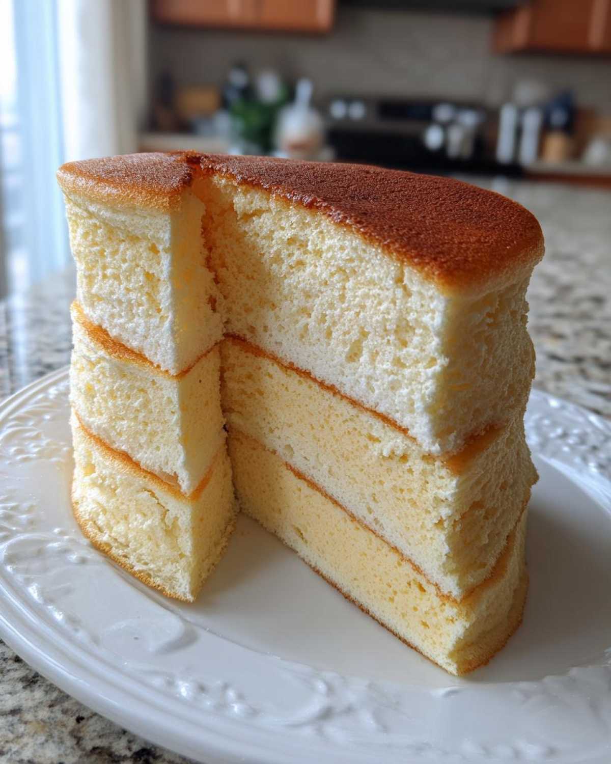 Fluffy Japanese Pancakes (Brunch Showstopper) - detail 3