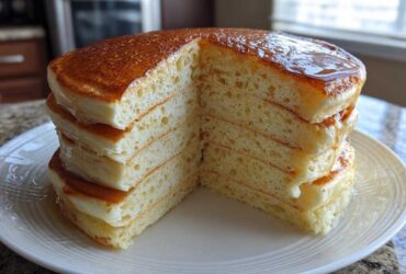 Fluffy Japanese Pancakes (Brunch Showstopper)