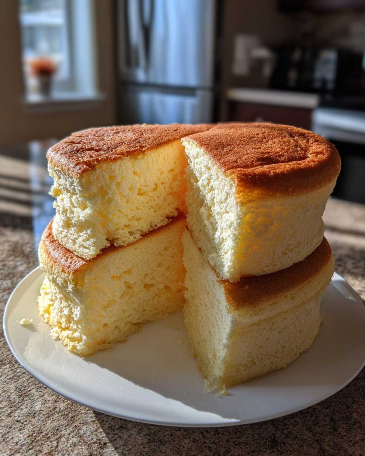 Fluffy Japanese Pancakes (Brunch Showstopper) - detail 4